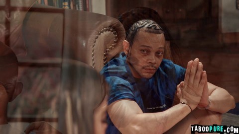 Extremely HOT Yoga Instructor GANG BANGED during an intense yoga class!