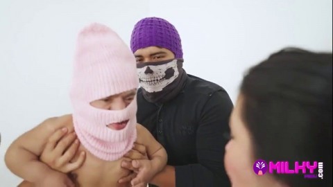 threesome with my horny aunt IsMyGuy