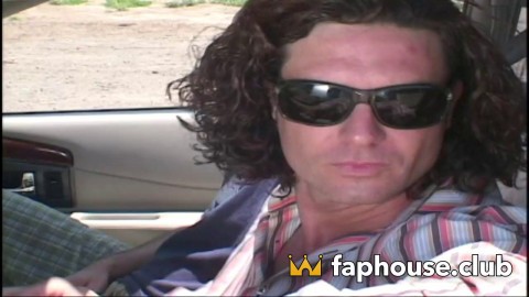 Ginger MILF invites you to a horny three-way with double invasion in the XXX outdoor setting!