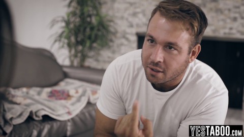 Criminal stepbro finally got to rail his gorgeous MILF stepsister