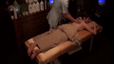 Beautiful Japanese Babe Gets Sexually Fulfilled By A Masseur Fully Clothed Sex