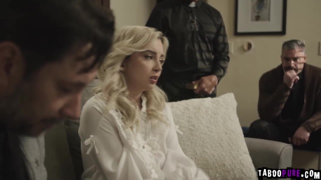 Parishioner Lexi Lore asks for advice for being consumed by lustful thoughts