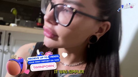 Eva Gold reveals mischievous secrets in viral YouTube show! Hottest XXX porn and