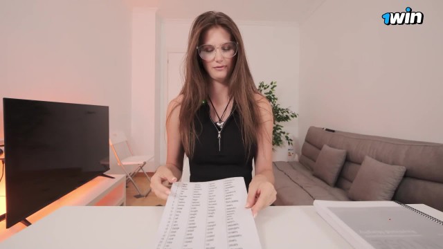 Wow, that tutor sure knew how to drill! I bet she had a giant ass and gigantic baps