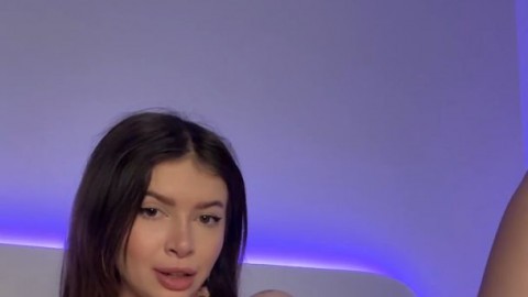 Adrianna Savu taunting her beaver in her panties - hottest XXX!