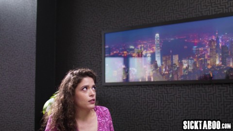 Hot boss fucks big ass Latina lesbian Victoria Voxxx and horny assistant