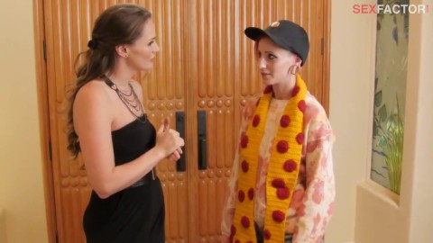 sexfactor episode virgin producers strip chat