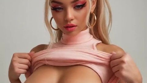 My boobs are all yours honey 