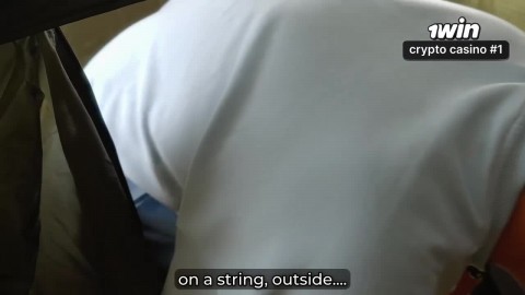 Public camping with step mom, sharing tent orgy and facial - fantastic hardcore porn!