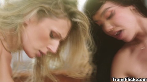 Olivia Jay offers up her pussy to challenge Jade Venus and Little Puck