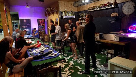 perversefamily brittany bardot and laura Tempted