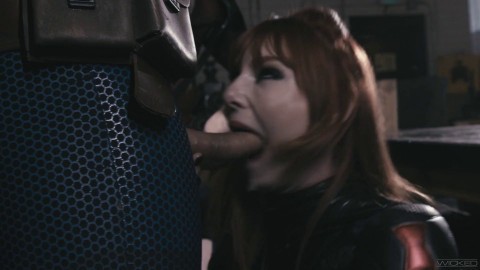 wicked black widow xxx deadpool JustFor.Fans