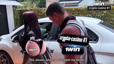 Mechanic on street, fuck him back - hottest XXX porn!