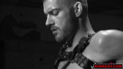 Tryp Bates takes dunk after dunk into the water being brought up only for a cropping