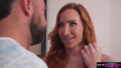 The time whem my stepmom let me cum inside of her