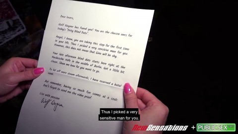 A Girl With Long Blond Hair Is Doing A Blowjob With Her Boyfriend Milf Ass