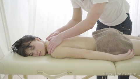 A Young Couple Has A Sensual Sex Session With A Stunning Brunette Romantic Porn