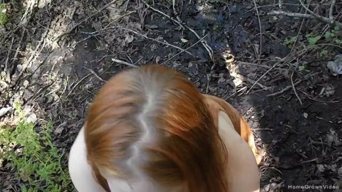 Amateur Couple Lucy Sky And Grey Fucked Outdoors In The Forest Neighbor Swallows