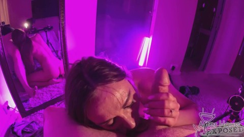 Brunette Beauty Alexa Koff Enjoys Making A Deepthroat Blowjob Milf Hd