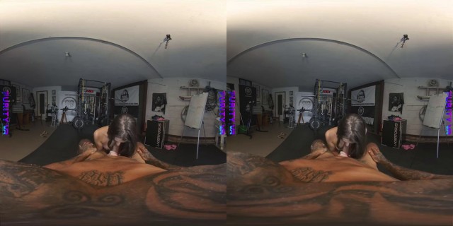 Purityvr Sex In The Gym With Dahlia Isabel Ice