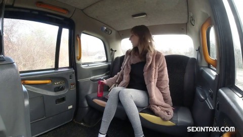 Sexy Milf Wants Some Adventure In A Taxi Sisters Pussy