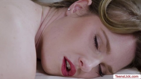 My private masseuse licks my pussy passionately