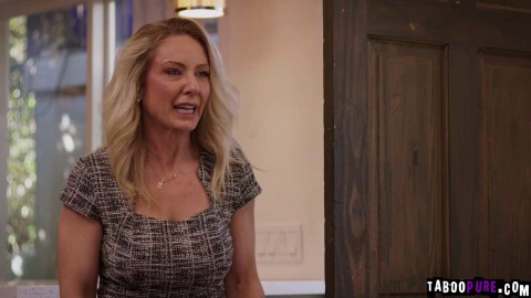 Seth Gamble tempted to resist and starts fucking Isa Bella who loves it