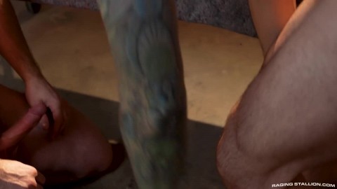 Raging Stallion - Rough - Derek Kage, Brody Meyer