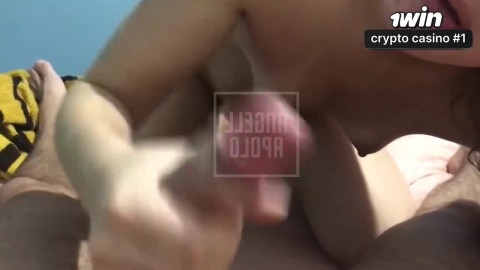 Transando com a Garota do Bairro Escondido do Pai na Cena Amadora!