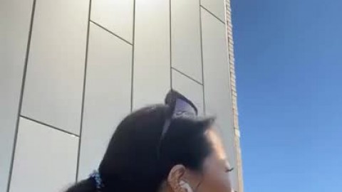 asa akira enjoying the outdoors porn.tok