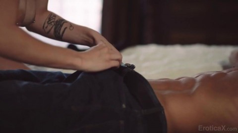 Angel Youngs Enjoys A Passionate Session With David Lee Fucking Her Bf