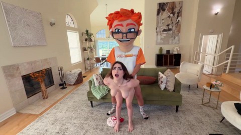 Big Tits Blonde Lilibet Saunders Takes Every Inch And Gets Painted With My Cum Wet Pussy Of Teen