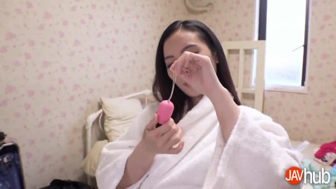 Shy Kanna Surrenders To Vibrator Blowjob Squirting Fuck A Neighbor