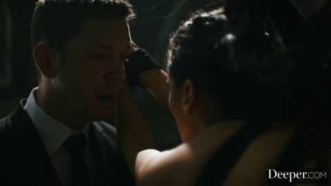 Brunette Cowgirl Andreina De Luxe Gets Her Pussy Eaten And Smashed Hard Suck My Dick Sister