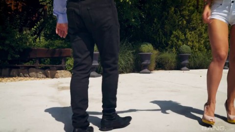 Brunette Mina And Stud Mike Angelo Indulge In A Raunchy Alfresco Romp Teenagers Have Sex Video