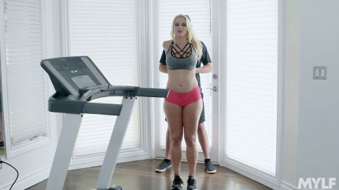 Busty Vanessa And Stud Brad Go Wild In A Raunchy Romp Young Cutie