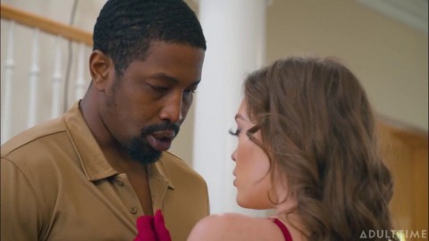 Isiah Maxwell And Katie Kush Enjoy Romantic Lingerie Sex Showcasing Their Chemistry Fuck My Daughter Video