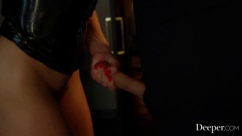 Manuel Ferrara And Mick Blue Fucked Adriana Chechik’s Ass In Intense Threesome Action Girl Sucking A Huge Cock