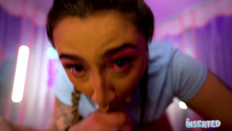 Nina Nova Is An Inserted Fan Model Getting Fucked