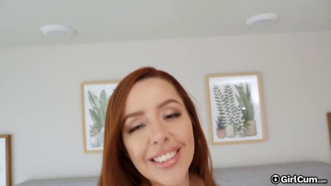 Redhead Hottie Vanna Bardot Enjoys Intimate Moments With Her Man Milf Hd