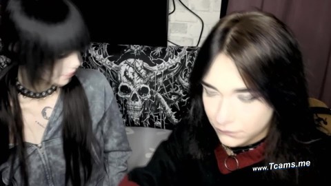 Dark Romance: Edging Tease Turns Into Deep, Sloppy Worship