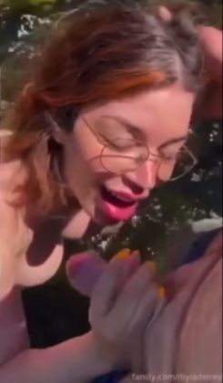 myla del rey blowjob by porn hut