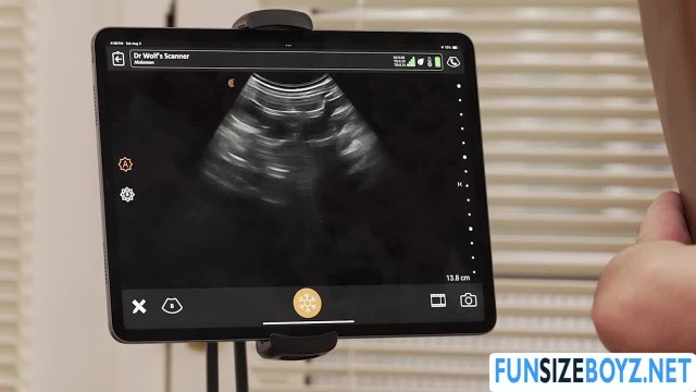 Horny doctor fucks his petite Twink patient