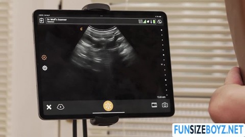 Horny doctor fucks his petite Twink patient