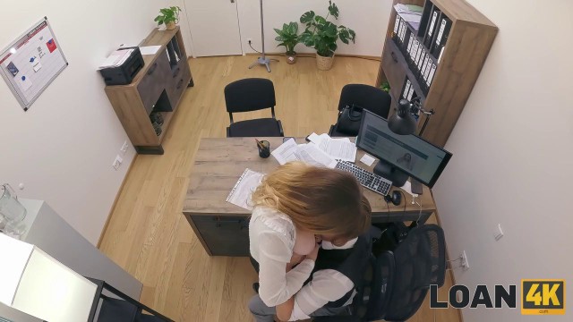 A Hot Couple Maya And Stanley Johnson Are Having Fun In The Office With Stockings Beautiful Pussies