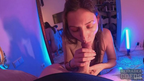 A Long Haired Brunette With Natural Big Tits Rebeka Ruby Gets Fucked In Pov Best Ass Ever