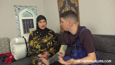 Busty Milf In Hijab Will Do Anything For A Cock Sexy Sluts