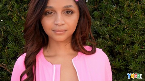 Katerina's Massive Naturals In Acrobatic Doggy; Steamy Latina Ace Coupling Raw And Uncut Lick Her Pussy Video