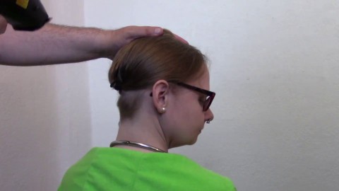 kitty gets a puppy cut xxx tok