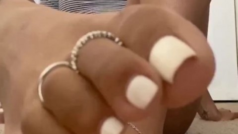 white toes porno porno